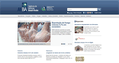 Desktop Screenshot of anba.com.br